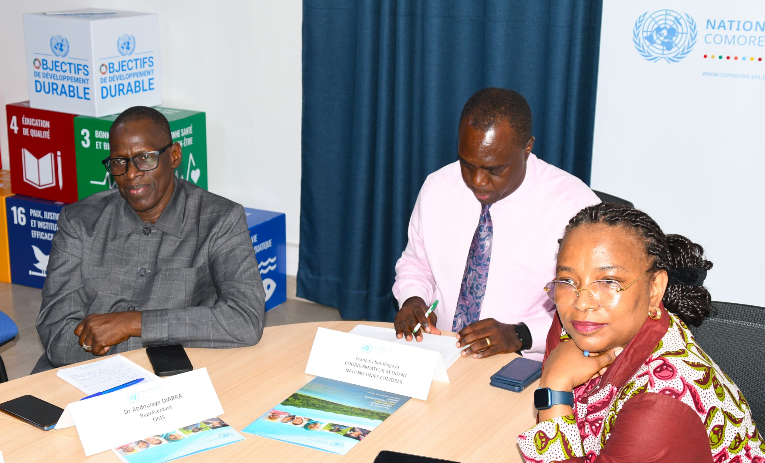 image Pouvoirs publics, personnel de santé et patient doivent collaborer